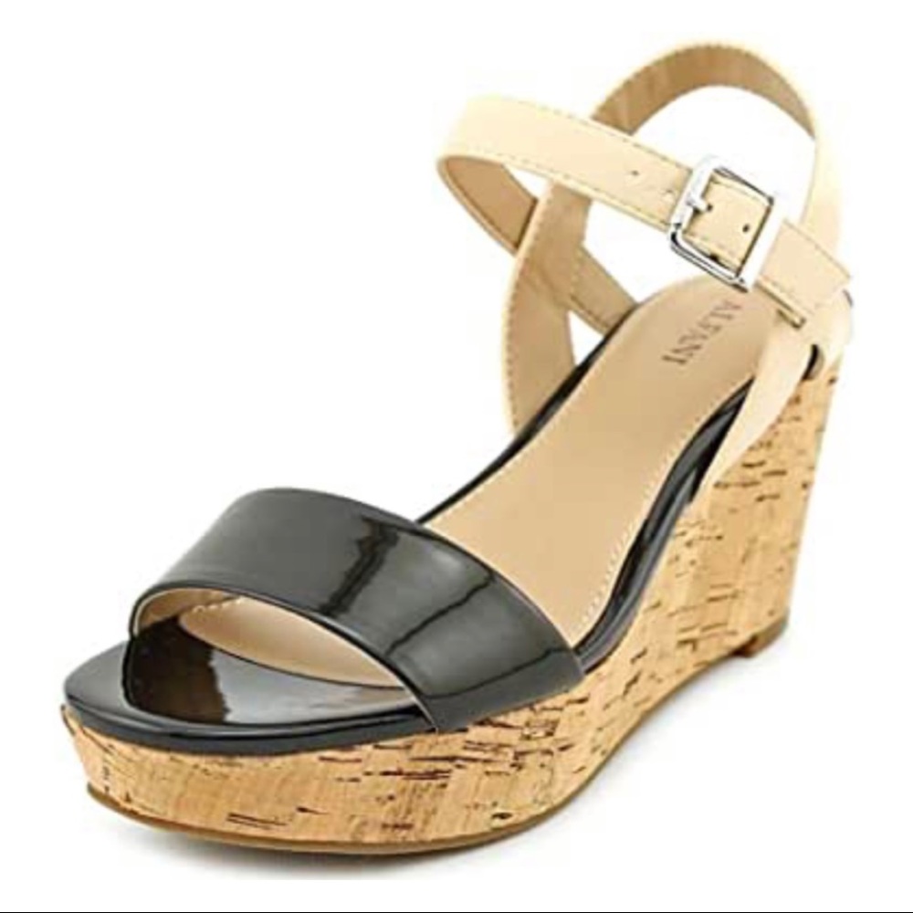 Alfani Pyper Ankle Strap Wedge Sandals